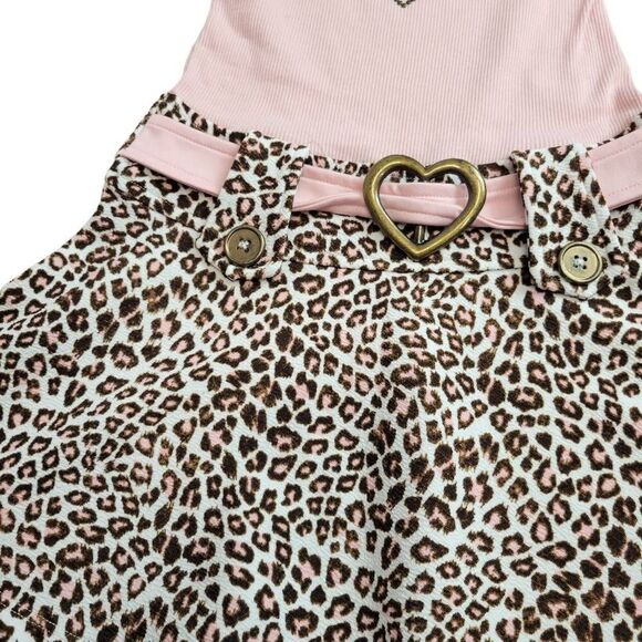 Tilt heart leopard dress 6 - Picture 3 of 4